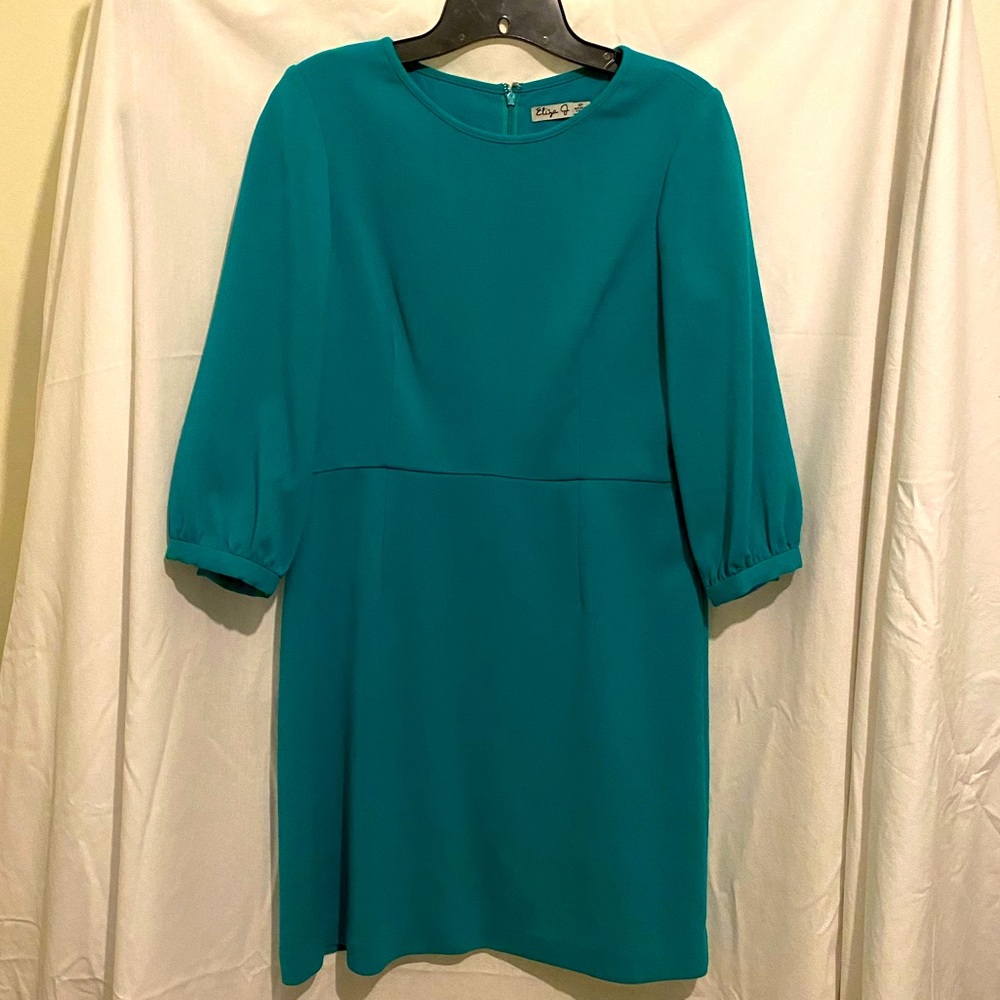 Eliza J Blue Dress